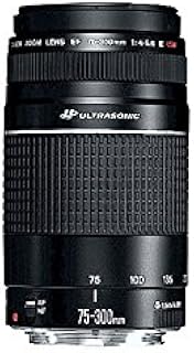Canon EF 75-300mm f/4-5.6 III USM Telephoto Zoom Lens for Canon SLR Cameras