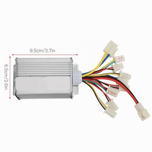 Keenso Contrôleur de vitesse d'accélérateur 36 V multifonction 1000 W pour scooter électrique, vélo électrique, vélo et tricycle