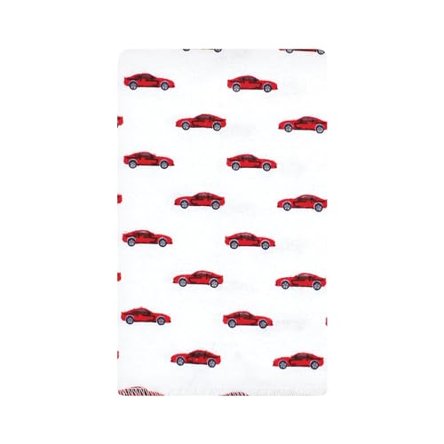 Image of Hudson Baby Unisex Baby Cotton Poly Flannel Burp Cloths, Going Places 10 Pack, One Size