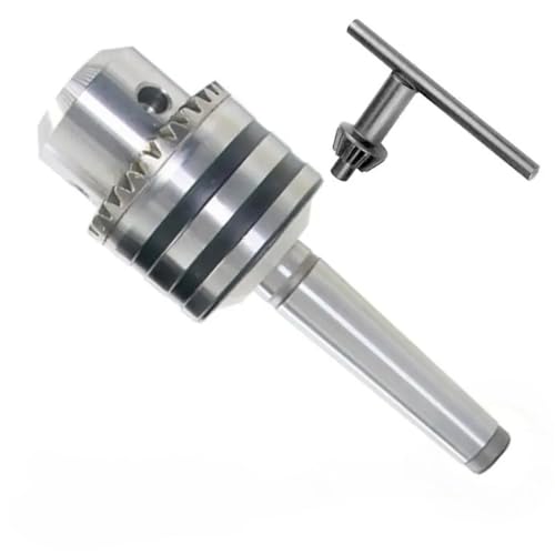 Morse Taper MTA MTB B10 B12 B16 B18 Arbor for Lathe CNC Drill Machine Tools, MT1 MT2 MT3 MT4 Morse Tapper Shank 1pc(Black,2 * 18*(3-16mm))