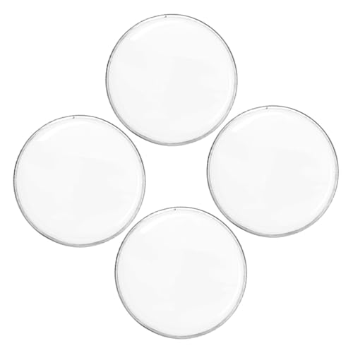 ULDIGI Drum 4pcs Drum Head Covers 8 Inches Replacement Drum for Drums Classic Appearance