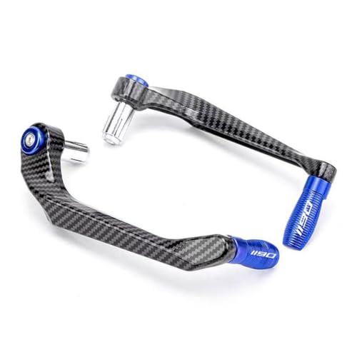 Kit barre protection levier embrayage frein anti-casse pour guidon moto
