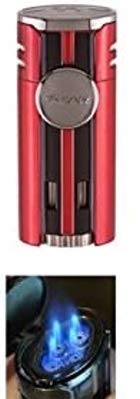 Xikar HP4 Quad Diamant Rouge le briquet idéal à offrir