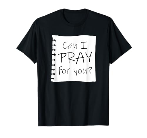 Oración cristiana por ti Jesús o fe ¿Cómo puedo orar Camiseta