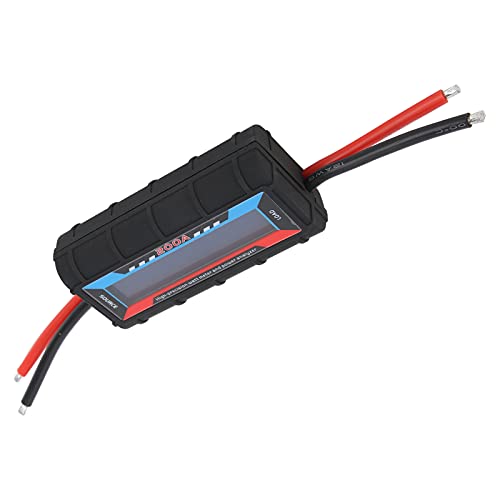 Image of 200a Rc Watt Meter, Power Analyzer Digital Battery Analyser Power Meter Monitor with Digital Lcd Screen for Rc, Battery, Solar, Wind Power - High Precision Voltage(V) Current(A) Power(W) Measurement