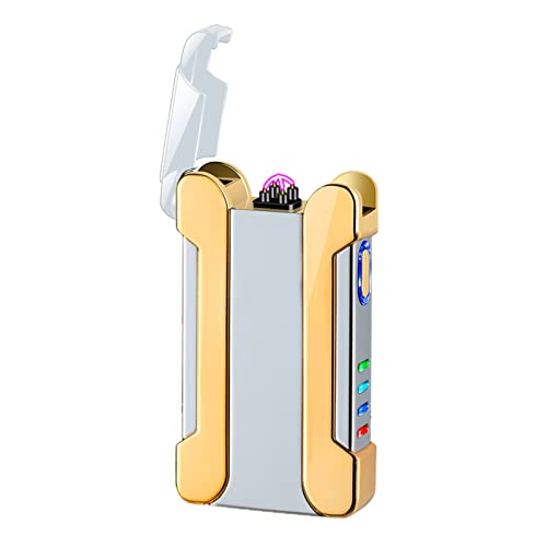 Encendedor Eléctrico Recargable BABOBIU Plateado miniatura 1