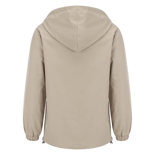 Chaqueta impermeable mujer para evitar la lluvia imprevista con estilo ligero y compacto 3