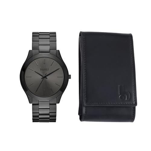 BUREI �����Y�E�H�b�`&���U�[�g���x���P�[�X�Z�b�g�A�����Y�t�@�b�V�����X�e�����X�X�`�[���A�i���O�N�H�[�c�r�W�l�X�r���v+�|�[�^�u���h�����v�|�[�`�A���v�M�t�g�Z�b�g, �u���b�N�O���[, �t�@�b�V���i�u���A�N���V�b�N�A�ǂ݂₷���A�G���K���g�B