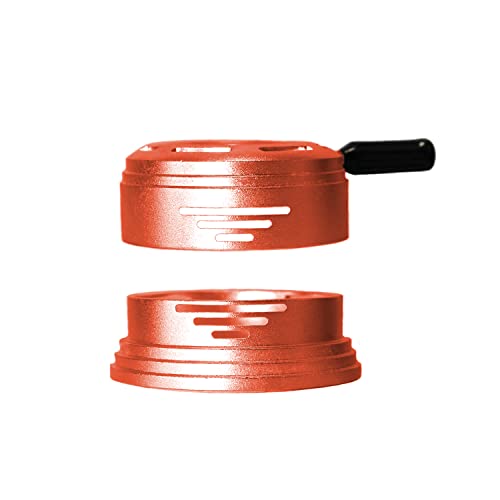 Skynet® Cobra 3.0 Shisha Kopfaufsatz HMD Smokebox (bronze) – Bild 3