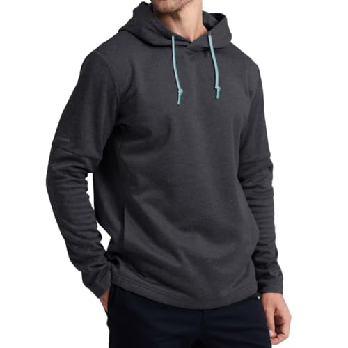 Image of M MAELREG Hoodies for Men Golf Fleece Hooded Sweatshirts Dry Fit Athletic Lightweight Casual Midlayer Mens Hoodies Pullover