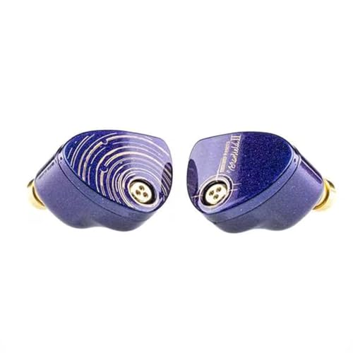 Moondrop Starfield 2 Kopfhörer Dynamischer Treiber mit Lithium-Magnesium In-Ear-Kopfhörer mit 0,78...