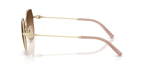 Coach Women's Hc7175 Butterfly Sunglasses3