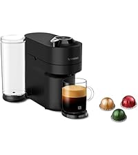 Nespresso Vertuo Pop+ Deluxe Compact Single-Serve Coffee Machine