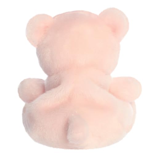 AURORA 34162, Palm Pals Bailey Baby Bear, 13cm, Soft Toy, Pink - Image 4