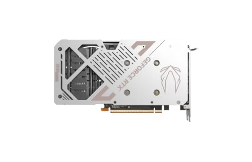 Image of ZOTAC Gaming GeForce RTX 5060 Twin Edge OC White Edition DLSS 4 8GB GDDR7 128-bit 28 Gbps PCIE 5.0 Gaming Graphics Card, SFF-Ready Compact Card, ZT-B50600Q-10A