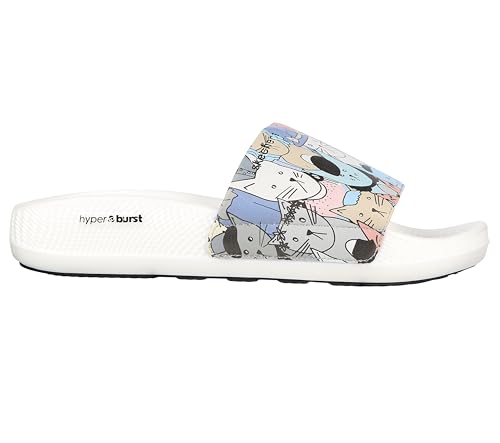 Image of Skechers Women Hyper Slide Pawsome Slippers