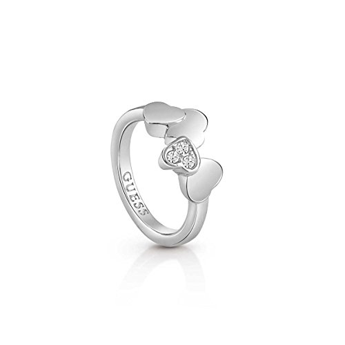 Preisvergleich Produktbild Guess Damen Ringe aus Metalllegierung Ringgröße 54 (17.2)