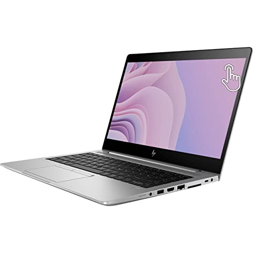 Image of HP EliteBook 840 G6 14 inch Touchscreen Laptop, Intel i7 8665U 1.9GHz, 32GB DDR4 RAM, 1TB NVMe M.2 SSD, 1080p Full HD, USB C Thunderbolt 3, Webcam, Windows 11 Pro (Renewed)