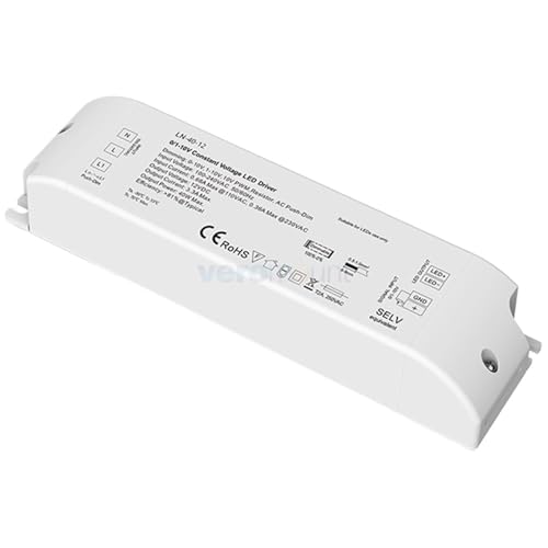 Alimentation LED dimmable Skydance pour éliminer le scintillement des rubans LED en 24V - 4