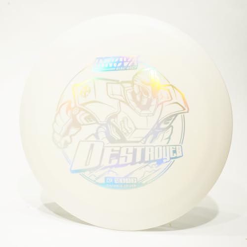 Innova DX Destroyer Disc Golf Distance Driver Pick Color/Weight [Stamp & Exact Color May Vary] White 170-172 Grams