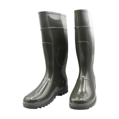 Botas de agua foca oliva resistentes (42)