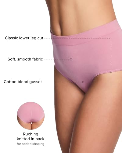 Image of Wacoal Women's B-Smooth Seamless Full Coverage Brief Panty, 838175