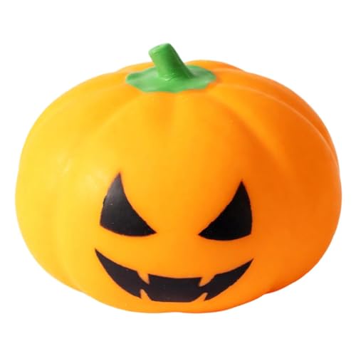 Juguete antiestrés calabaza ideal para mantener la calma en la oficina y viajes