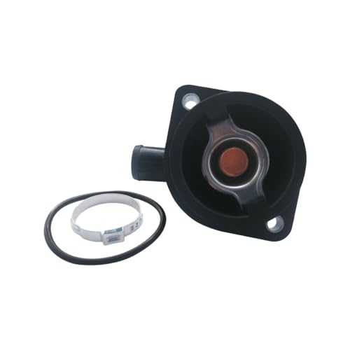 SAIL MARINE 892864T04 - Conjunto de carcasa de termostato con termostato para motores fueraborda Mercury Verado 135 175 200 225 250 275 300 HP 8M0174561