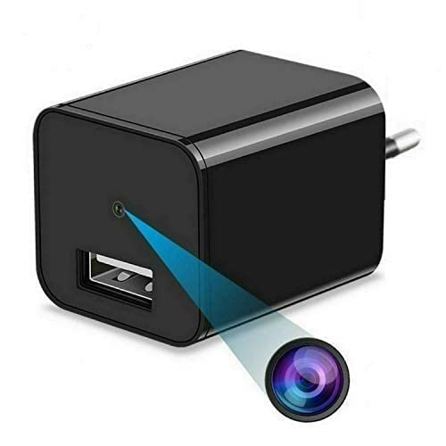 CLEGO WiFi Hidden CCTV Camera - Full HD 1080P | Wide Angle Lens | Motion Detection | Remote Viewing via Smartphone App | Loop Recording | Charge Shaped Spy Cam (B0C7CWN69R) Amazon Price History, Amazon Price Tracker