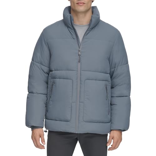Image of DKNY Men's Block Puffer Jacket