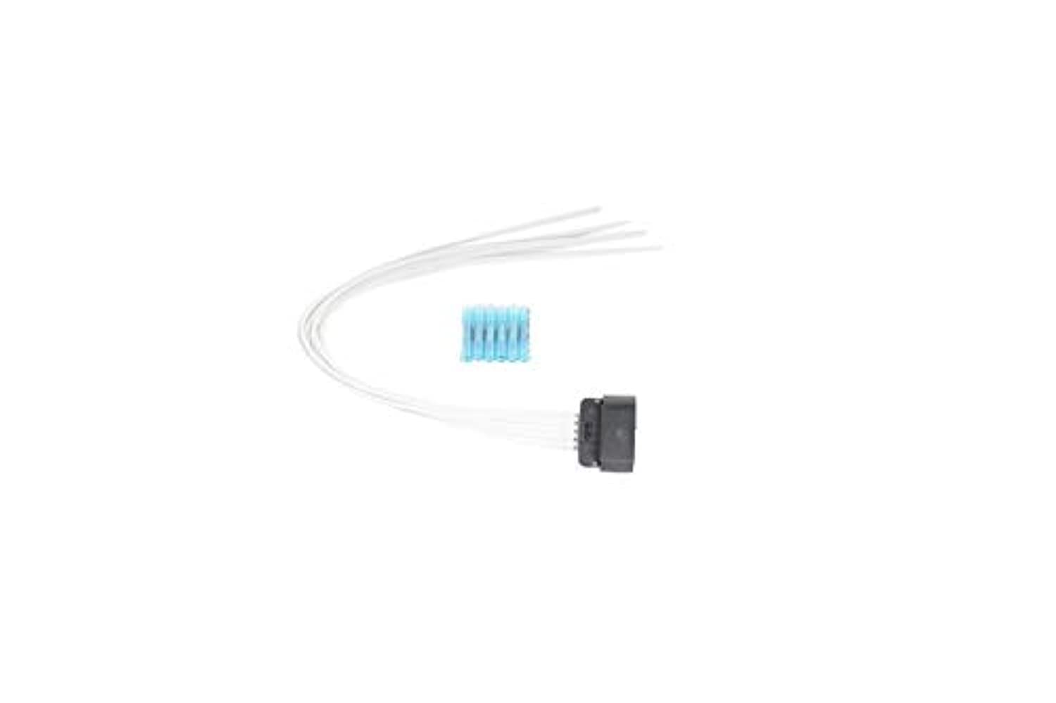 Pigtail multiusos ACDelco pt2712 GM Original Equipment conector negro de cableado 8