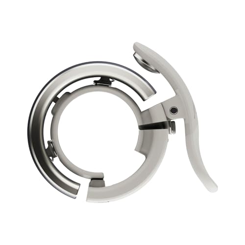 �m�O (KNOG) ���]�Ԑ�p �n���h���ɓ���� �R���p�N�g�x�� �u�₩�ȉ��F 88�f�V�x�� �X���[�� �O���[ Oi PRIMA SMALL BIKE BELL PRIMER GREY �y���{���K�i�z