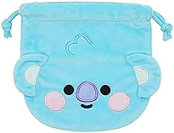 BT21 Face Shaped Pouch KOYA