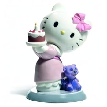 リヤドロ NAO エンジェルハローキティ Amazon.co.jp: ナオ Nao リヤドロ 人形 おめかしハローキティ