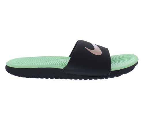 Image of Nike Kawa GS Boys Shoes Size 13, Color: Off Noir /Metallic Red Bronze /Dark Black