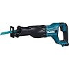 Makita DJR186ZK Akku-Reciprosäge 18 V im Transportkoffer (ohne Akku, ohne Ladegerät), Türkis;schwarz, ohne Ladgerät im Transportkoffer