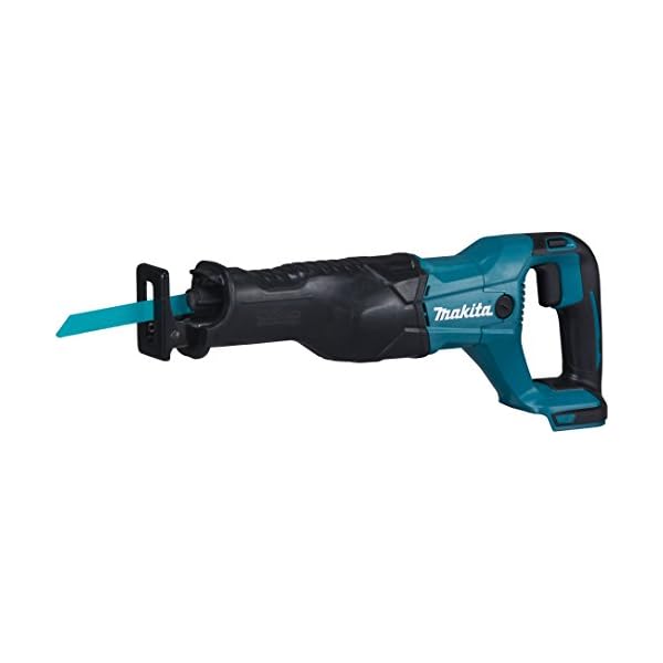 Makita DJR186ZK Akku-Reciprosäge 18 V im Transportkoffer (ohne Akku, ohne Ladegerät), Türkis;schwarz, ohne Ladgerät im…