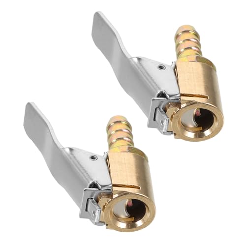 MOLUCKFU Tire Air Chuck Inflator Compressor Accessories Locking Chuck for Inflation