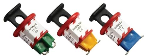 Image of Loto Industrail Safety Lockout Tagout Kit With Pouch Bag LISC-SKT-10