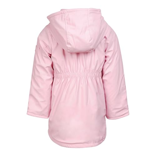 Image of Hunter Clothes Girls - Plush Lined Waterproof Rain Jacket with Hood | Lightweight Windbreaker Coat for Girls Sizes (2T-12)