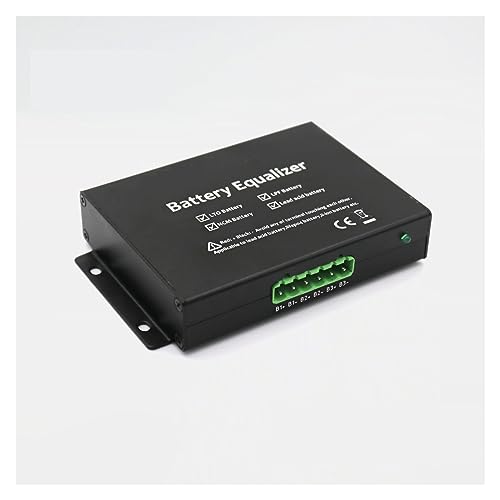 ZIPCOM battery equaliser Aluminum Case BM103S Battery Equalizer 36V Voltage Controller Charger Tester NCM LTO LFP Lead Acid Batteries