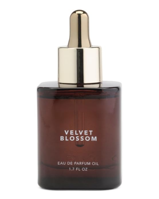 Sand and Fog Velvet Blossom Eau De Parfum, Oil Dropper, 1.7 oz