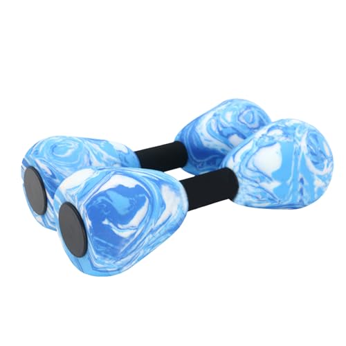 Mancuernas De Con Material Ligero Para El Fortalecimiento Muscular, Para El Entrenamiento De Piscina, Cursos De Fitness Ergonómicos En El Agua Para El Fortalecimiento De Los Brazos, Ejercicio