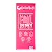 Colortrak Embossed Hair Coloring Foil Sheets, Professional, Convenient 5 x 16 inch Extra Long Pre-cut Sheets, Easy to Grab During Processing, Silver, No Separating Tissues Need, 200 Sheets Per Box