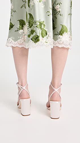 Loeffler Randall Women's Malia Curved Heel Simple Sandals3