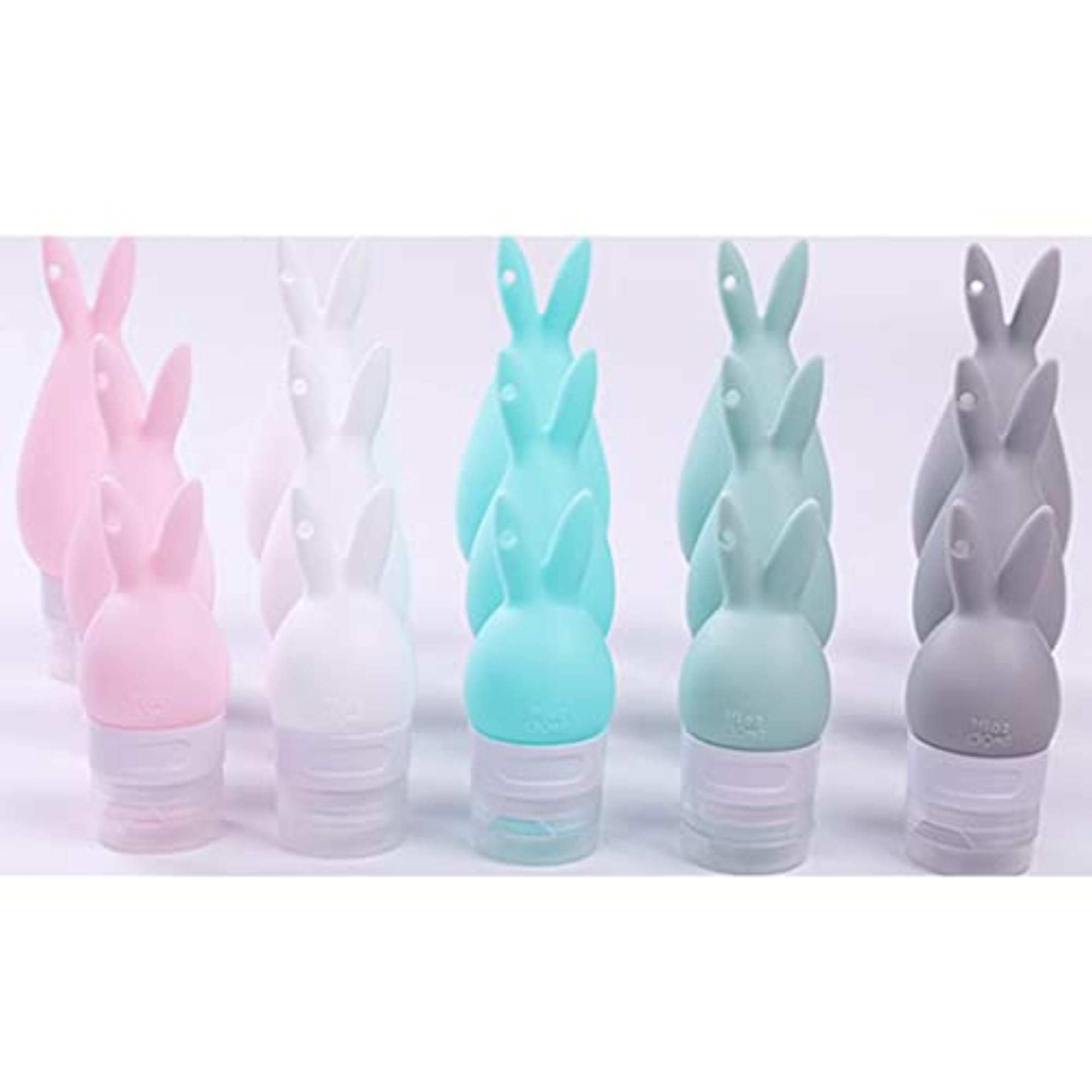 3PCS Lightweight Cartoon Refillable Travel Bottles