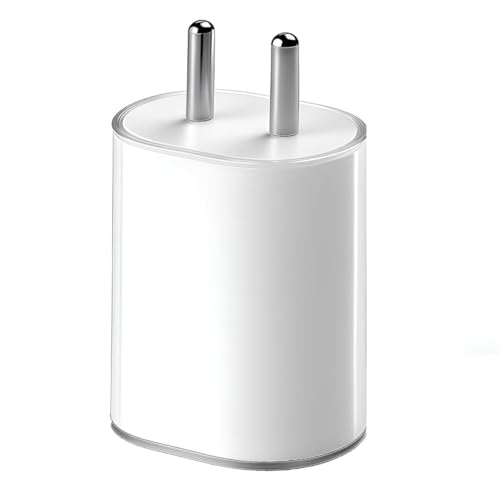 Image of Original 45W Fast Charger Adapter for CMF Phone 2 Pro /1 /Phone 3a Pro /3a /2A /2a Plus /2, Upto 50w Power Charger for Mobile, 45 W Type C Charging Adaptor, 33w Charge Support, White