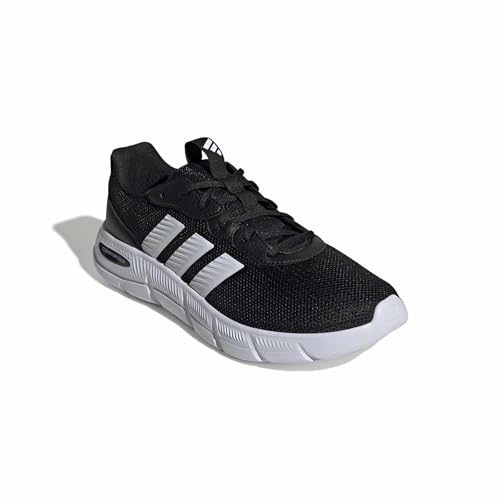 adidas Herren Cloudfoam Flex Laces Shoes, Core Black/FTWR White/Core Black, 43 1/3 EU – Ansicht 3