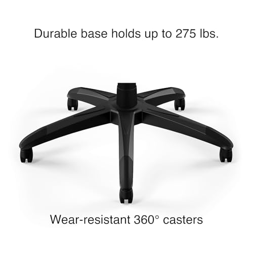 Image of STAPLES Emerge Vortex Gaming Chair, Ergonomic, Adjustable Height, Swivel, Black