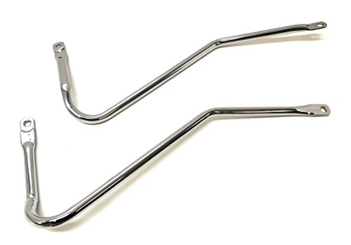 PARAMOTORE Buegel Kit Set perMaxi cromato motorini...